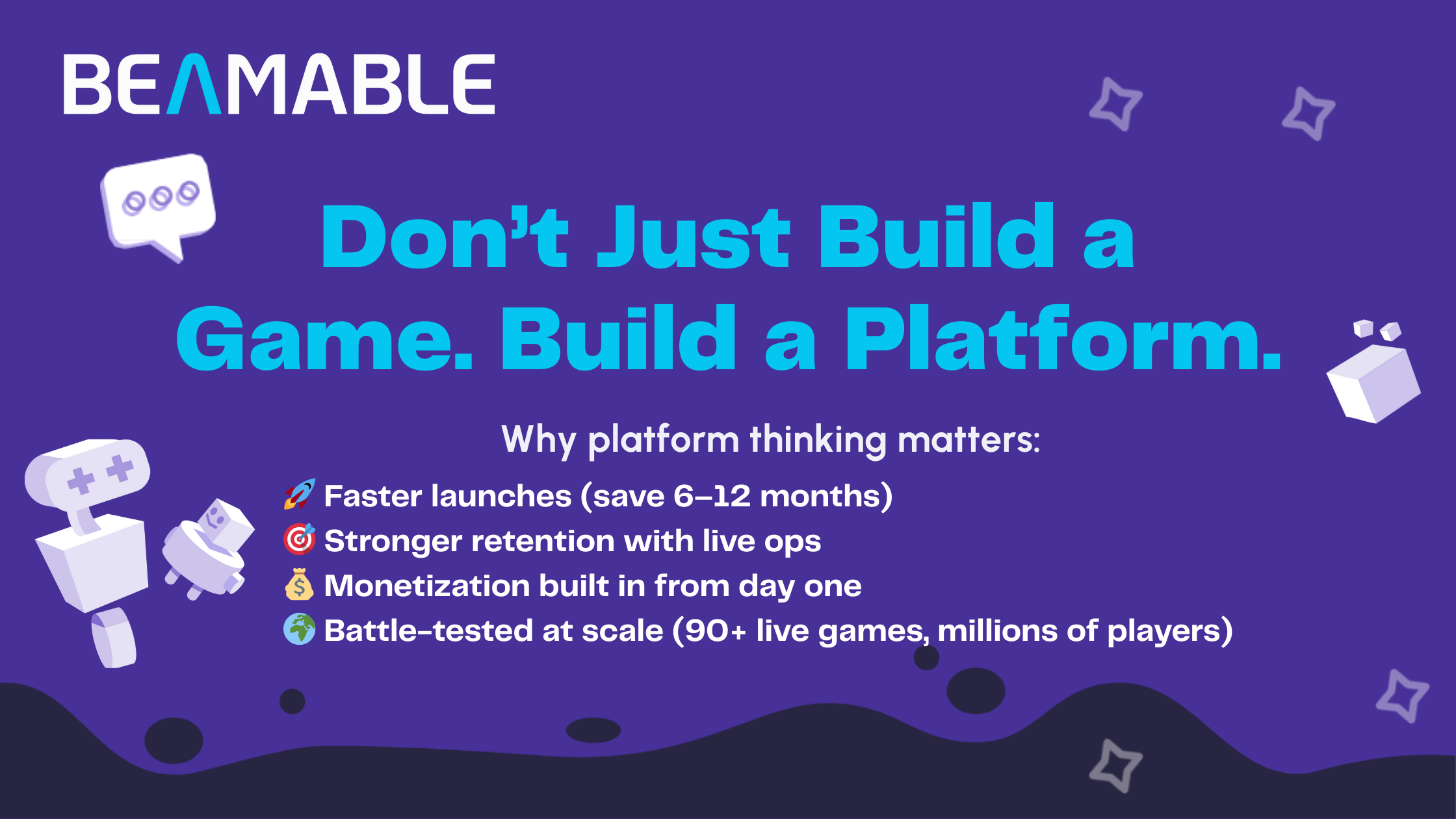 Beamable Pricing Overview