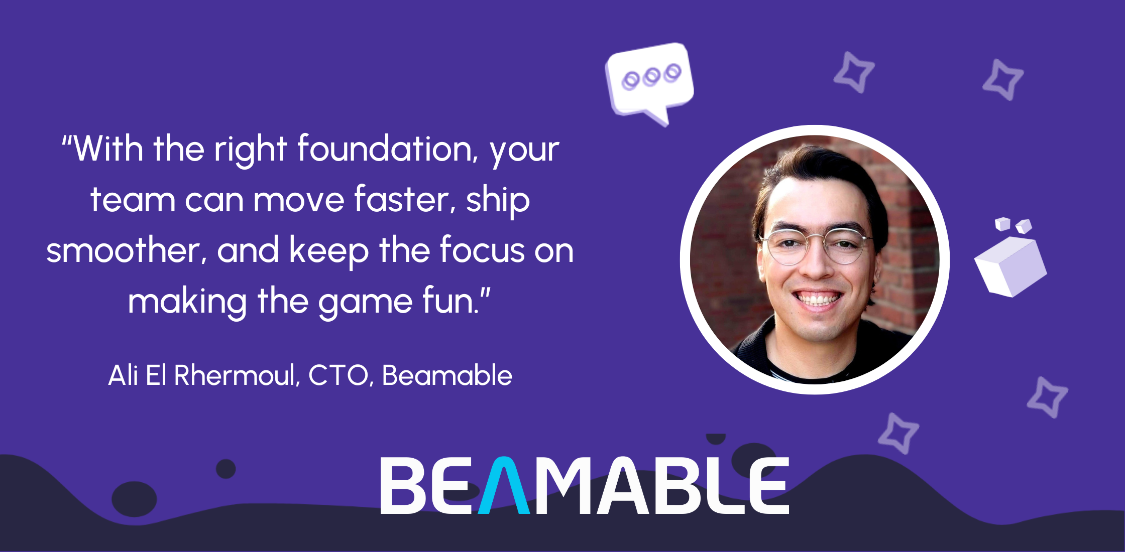 Beamable is at Korean Blockchain Week